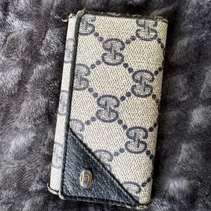 GUCCI GG Key holder 4/6 Rings  Authentic Vintage